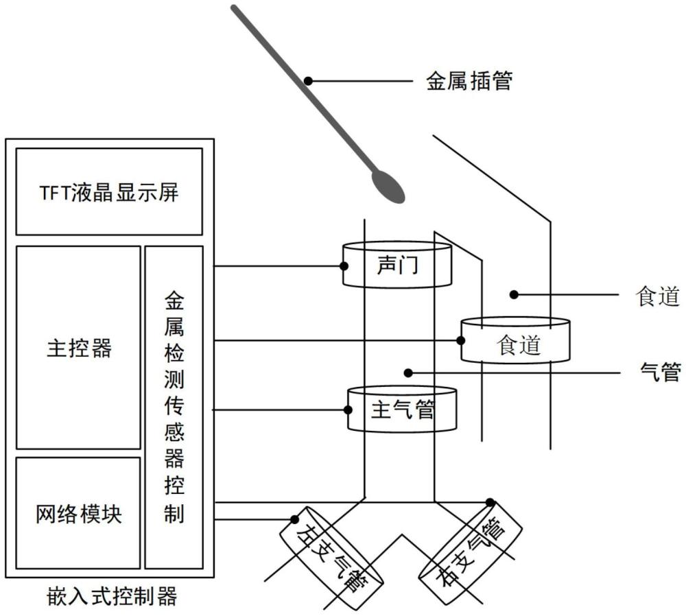 一種基于嵌入式和三維可視化結(jié)合的氣管插管操作自動(dòng)評(píng)估的訓(xùn)練系統(tǒng)及方法