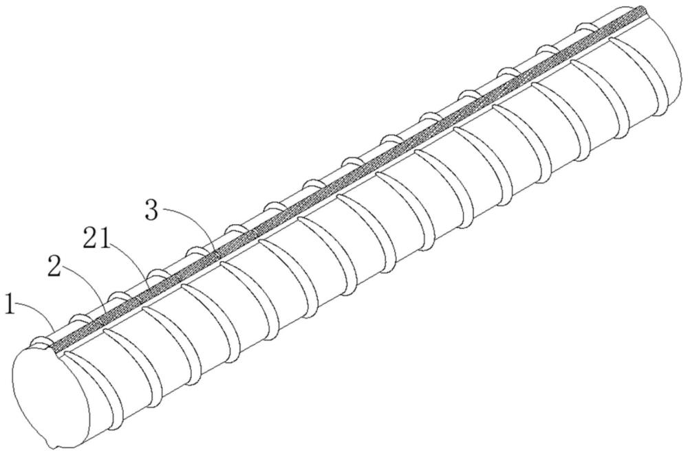 一種結(jié)構(gòu)補強植筋專用鋼筋的制作方法