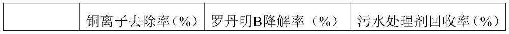 一種污水處理劑及其制備方法與流程