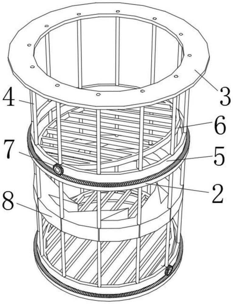 一種高效率塑料均化罐的制作方法