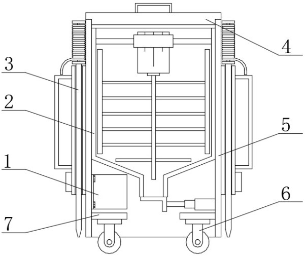 一種建筑設(shè)計(jì)用畫(huà)線(xiàn)裝置的制作方法