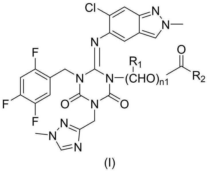 一種三嗪環(huán)衍生物及其藥物組合物和用途的制作方法