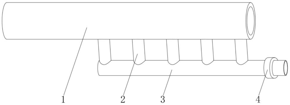 一種便于清理的管道結(jié)構(gòu)的制作方法