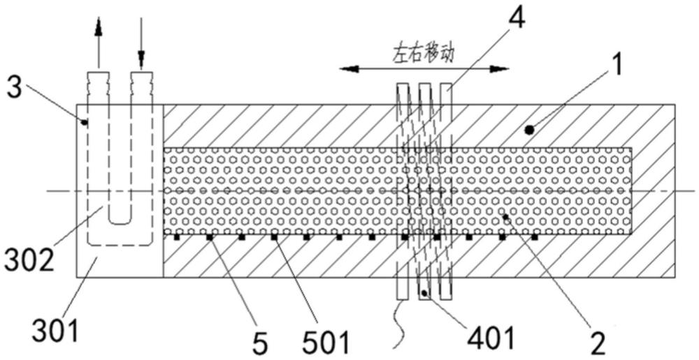 一種連鑄坯殼凝固過程的模擬裝置及模擬方法與流程