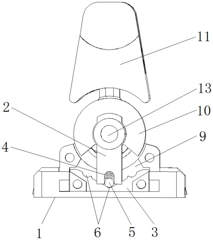 一種拖拉機(jī)多擋位電子手油門及拖拉機(jī)的制作方法