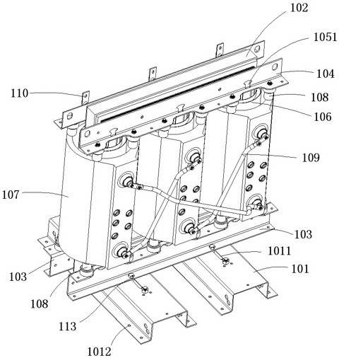 一種三相干式變壓器的制作方法