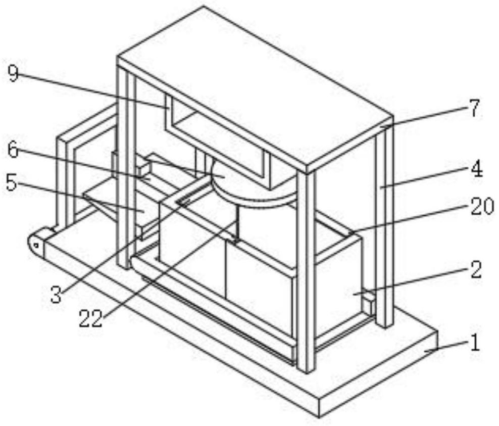 一種建筑工程用澆鑄模具的制作方法