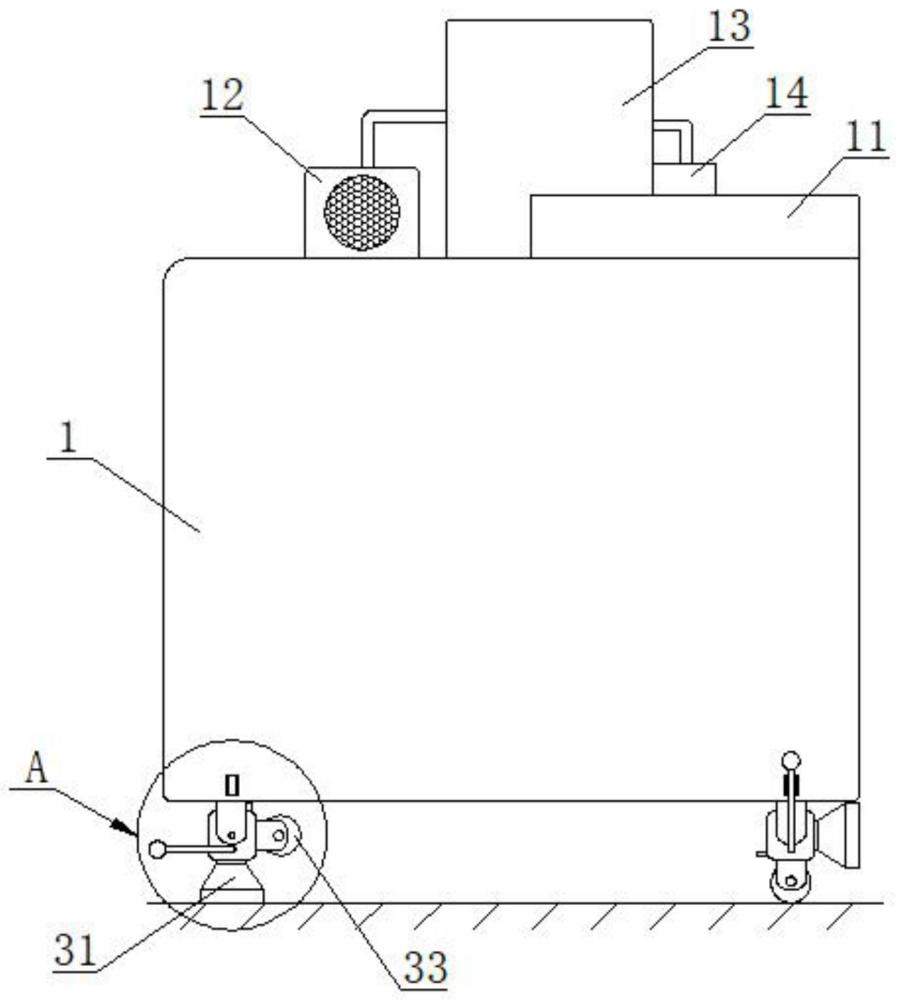 一種便于移動的服裝印染設備的制作方法