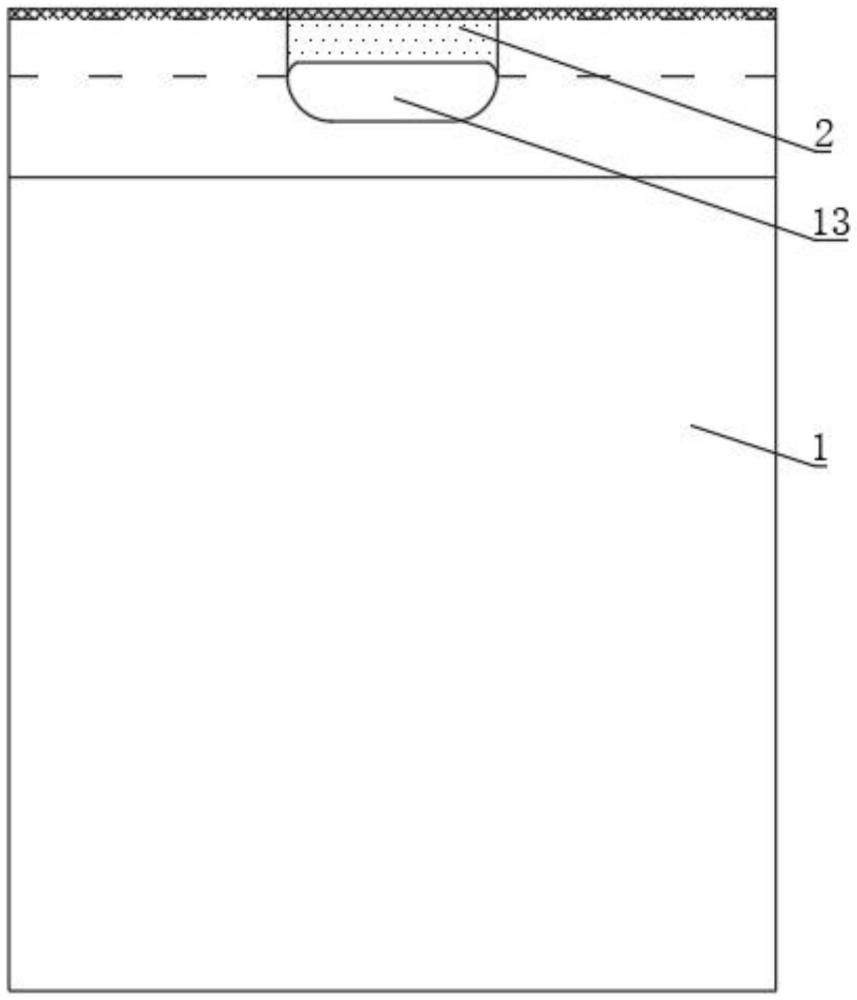 一種具有充氣提手的袋子的制作方法