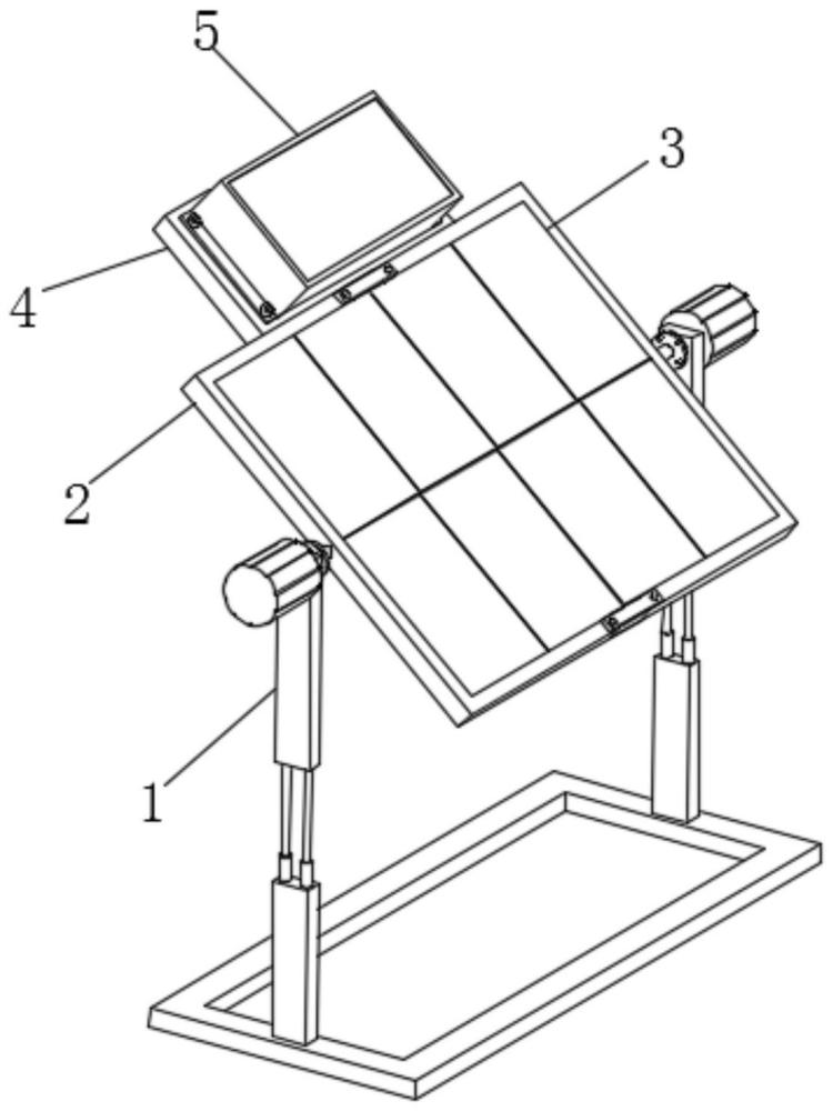 一種便于調(diào)節(jié)太陽能光伏發(fā)電裝置的制作方法