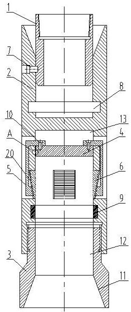 修井打撈回接器的制作方法