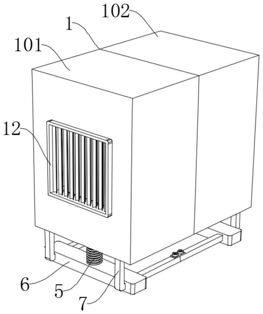 一種具有降噪功能的地源熱泵機組的制作方法