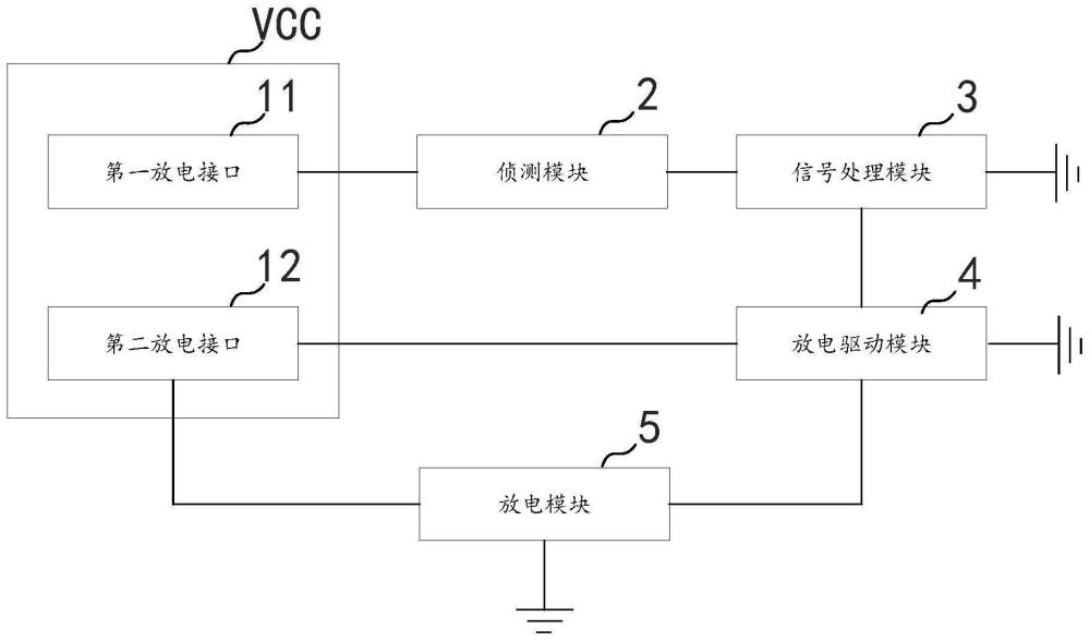 一种电源放电电路的制作方法