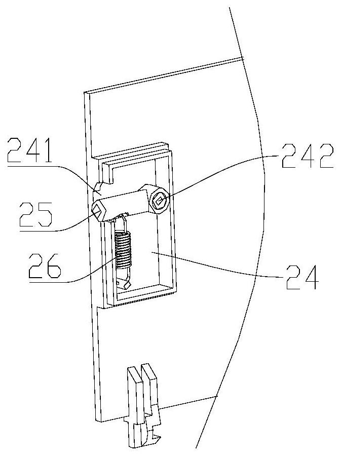 一種顯示屏結(jié)構(gòu)及家用電器的制作方法