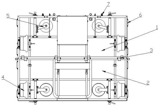 一種公鐵兩用運(yùn)輸車的制作方法