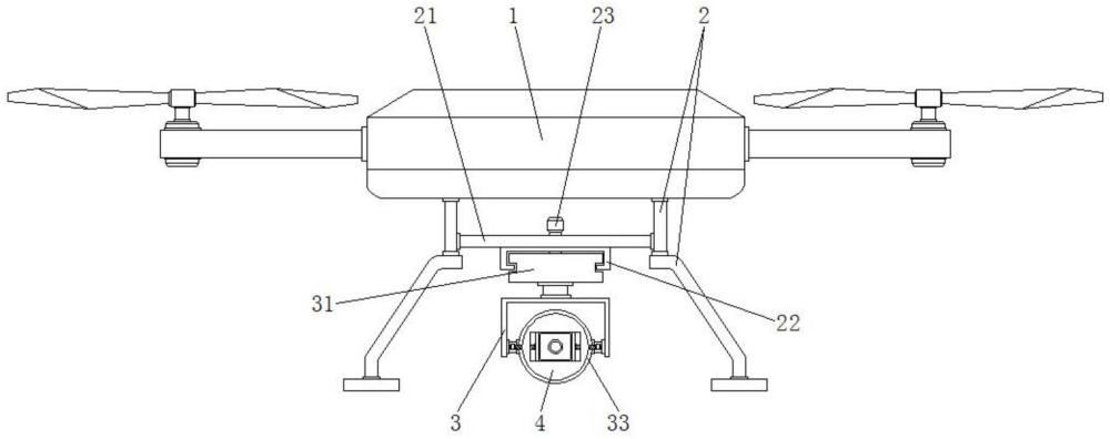 一種無人機吊艙的制作方法