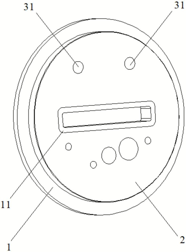 對(duì)接法蘭及機(jī)臺(tái)的制作方法