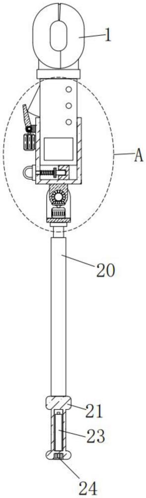 一種鉗型接地電阻測試儀的制作方法