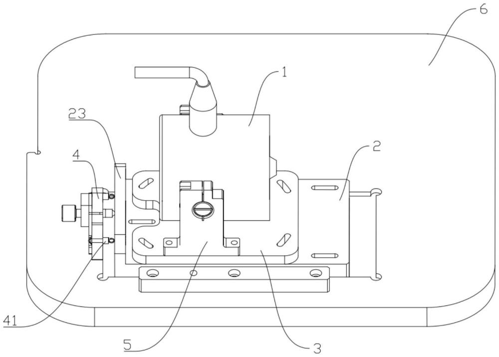 一種激振器多自由度調(diào)節(jié)機(jī)構(gòu)的制作方法