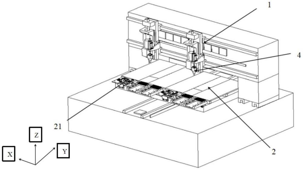 一種刀具更換裝置及PCB加工設(shè)備的制作方法