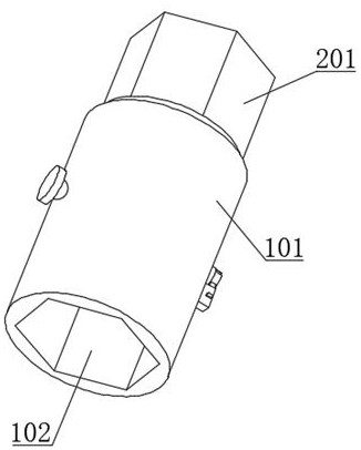 一種燃?xì)庹{(diào)壓器拆裝工具的制作方法