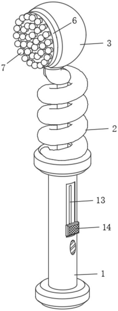 一種振動電機(jī)按摩裝置的制作方法