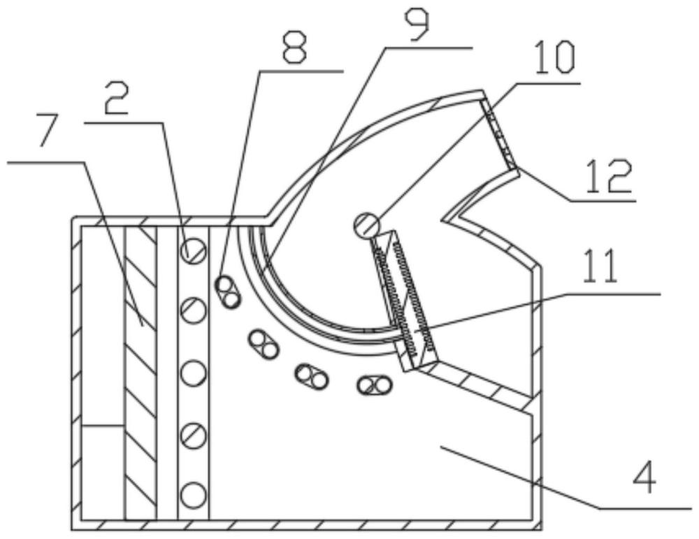 一種車載空調(diào)系統(tǒng)的凈化消毒結(jié)構(gòu)的制作方法