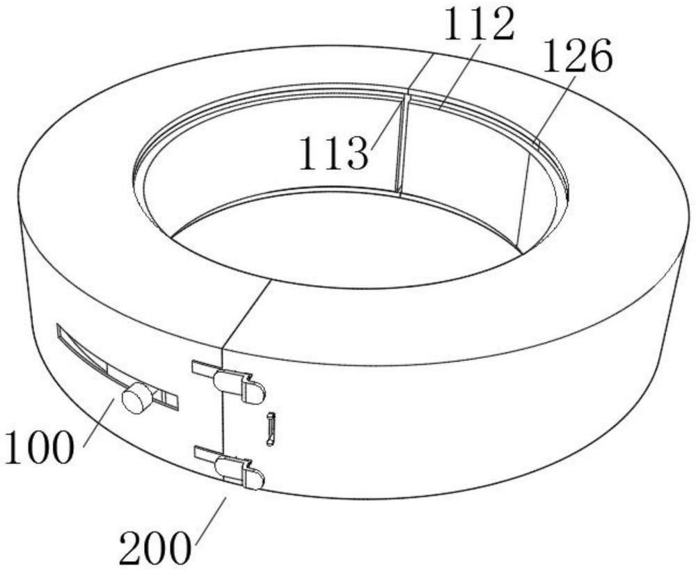 一種緊固卡合式磁環(huán)結(jié)構(gòu)的制作方法