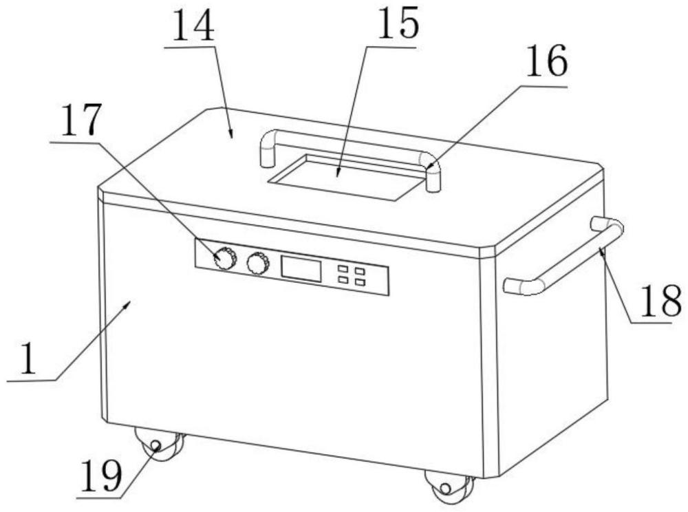 一種具有降噪結(jié)構(gòu)的超聲波清洗機(jī)的制作方法