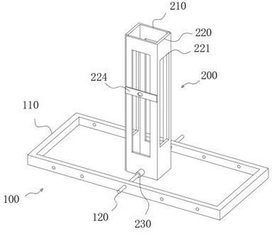 一種仿木欄桿制造模具的制作方法