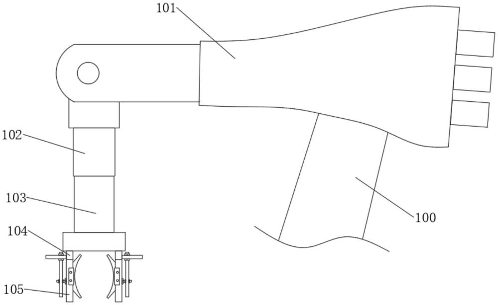 一種汽車壓鑄模具的下料機(jī)構(gòu)的制作方法