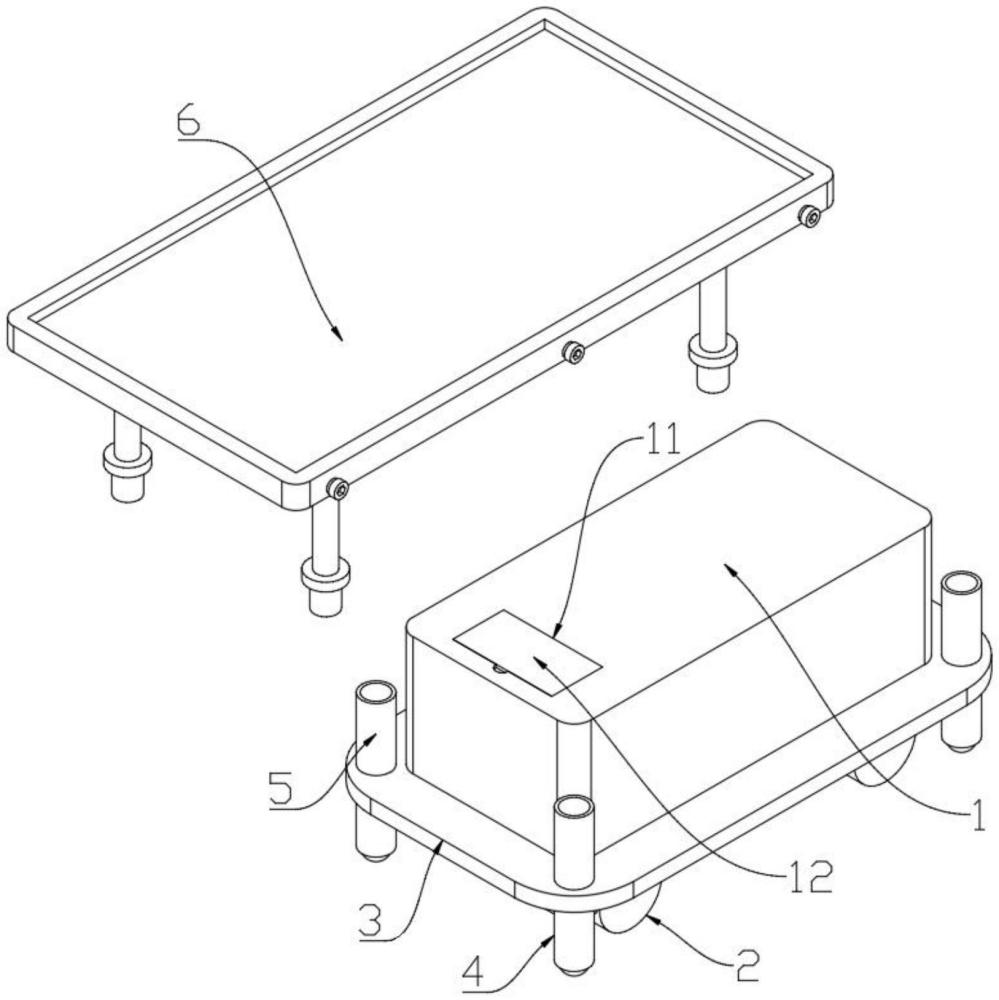 一種可擴(kuò)展復(fù)合機(jī)器人的制作方法