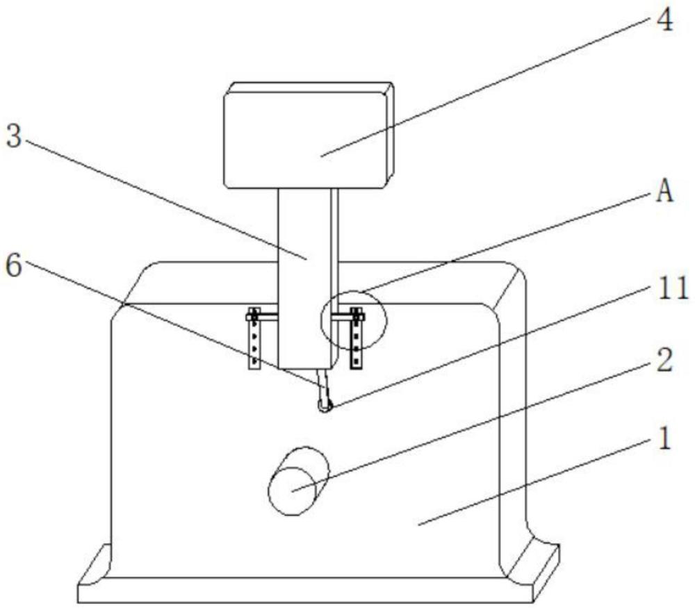 一種齒輪工件齒數(shù)計數(shù)工具的制作方法