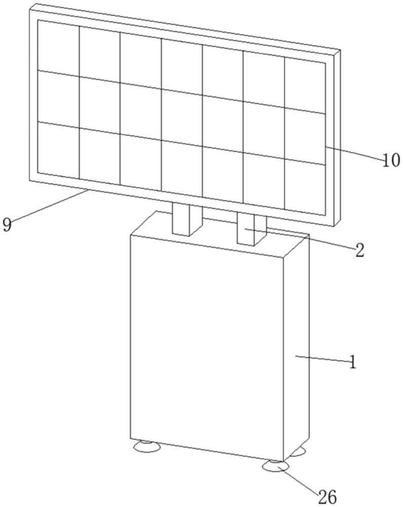 一種自動(dòng)調(diào)節(jié)型裸眼3D顯示屏的制作方法