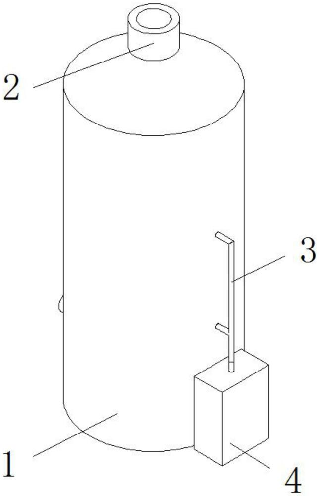 一種用于廢氣處理的廢氣噴淋塔設(shè)備的制作方法