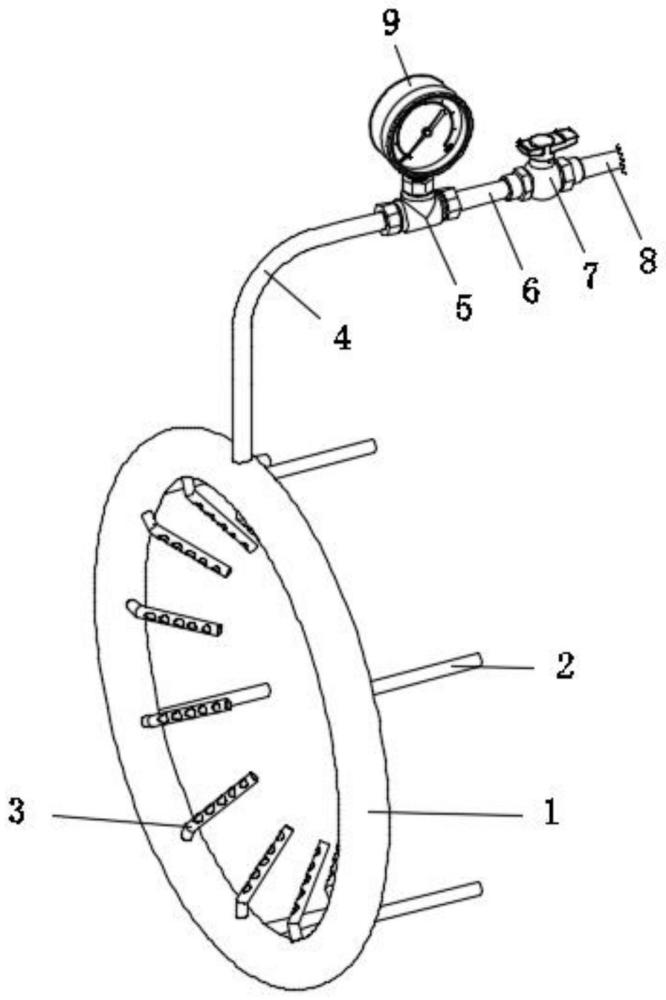 一種后備離心泵除冰組件的制作方法