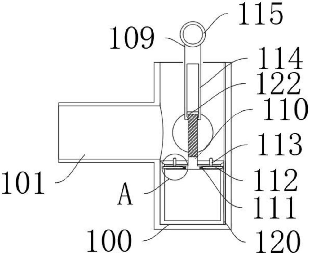 檢查井排水管道清洗裝置的制作方法