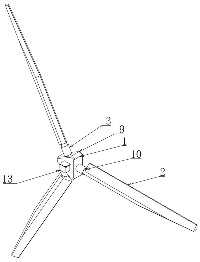 一種風(fēng)機(jī)變槳機(jī)構(gòu)的制作方法