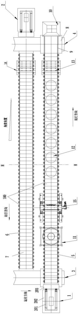 一種水平循環(huán)澆鑄機(jī)的制作方法