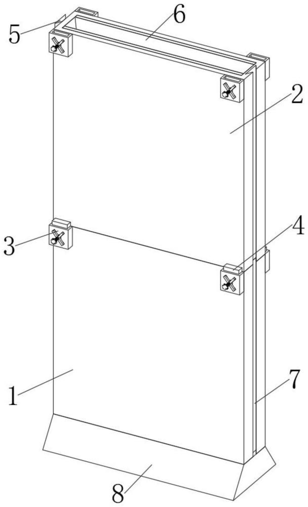 一種建筑工程隔聲裝置的制作方法