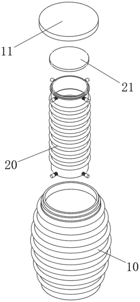 一種核廢料容器的制作方法