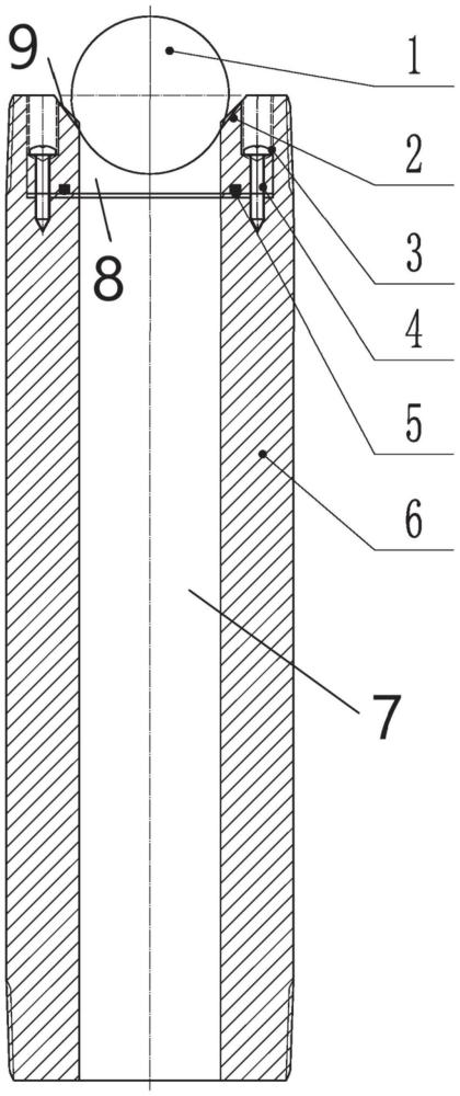 一種井筒內(nèi)油管柱可溶試壓裝置及方法與流程