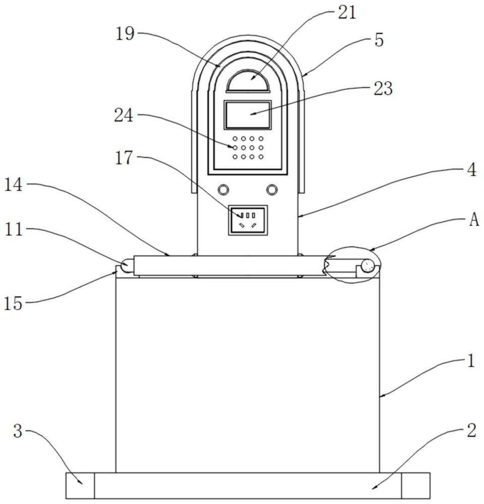 具有新型充電結(jié)構(gòu)的電動(dòng)自行車充電樁的制作方法