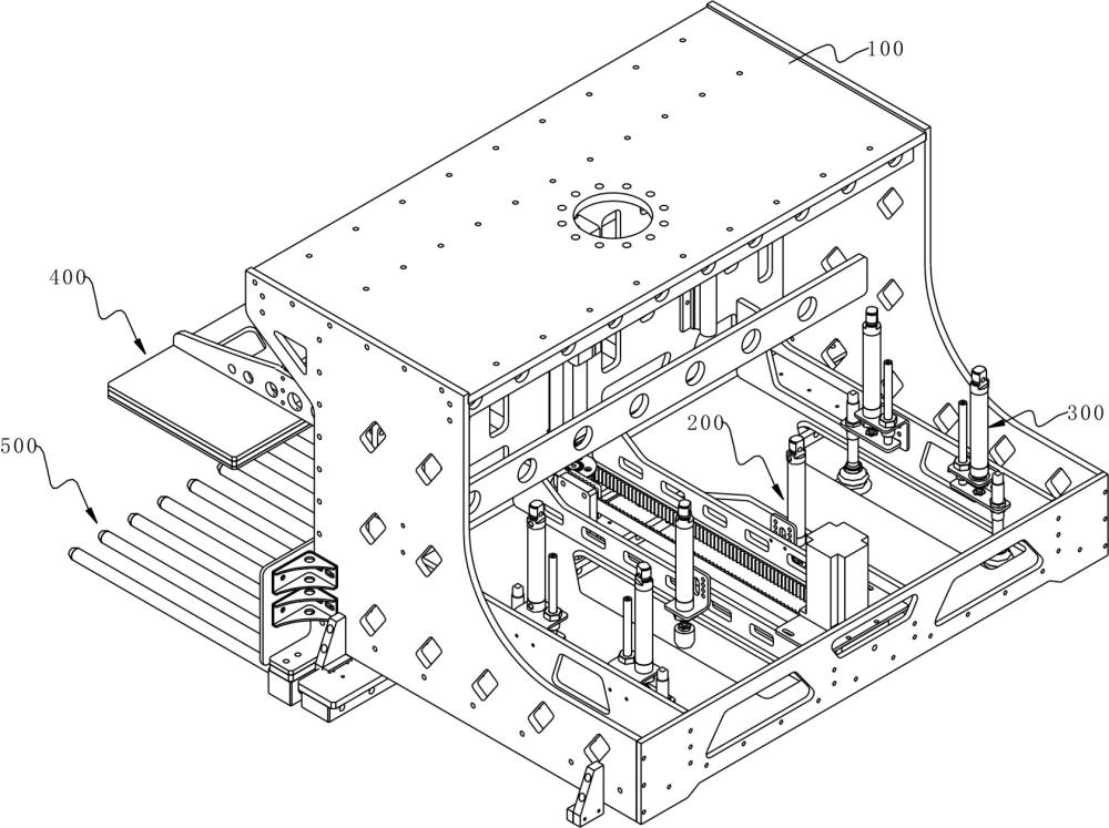 一種碼垛夾具及碼垛機(jī)器人的制作方法