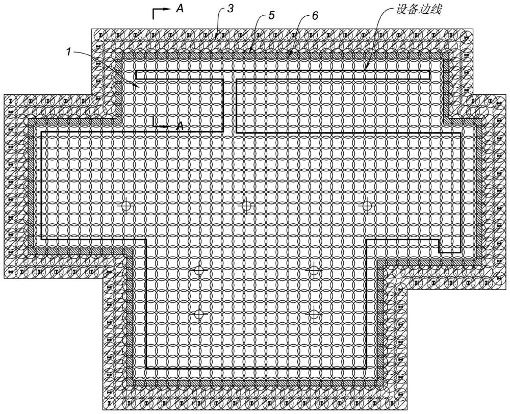 機(jī)床設(shè)備基礎(chǔ)用復(fù)合地基的制作方法