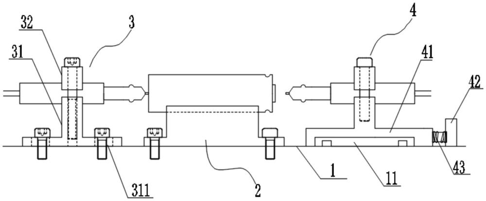 一種電壓內(nèi)阻測試儀手持式探針用工裝的制作方法