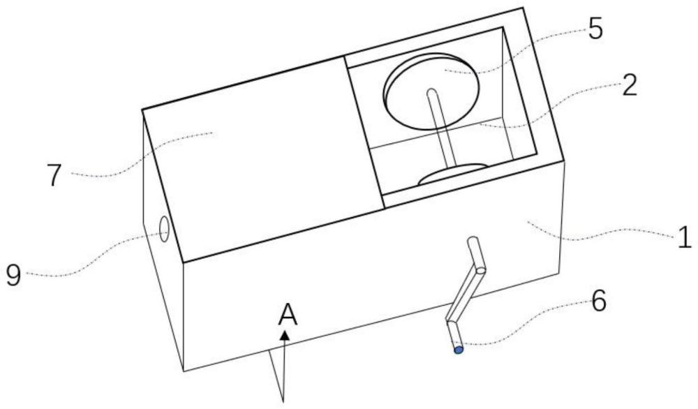 高寒地區(qū)建筑施工使用墨斗的制作方法