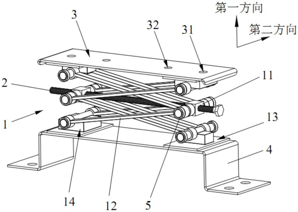 空調(diào)管路支座及空調(diào)組件的制作方法