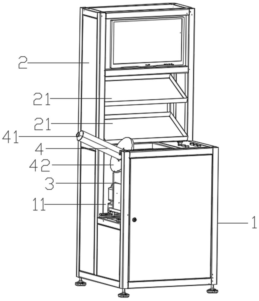 一種翻轉式線圈翻轉工作臺的制作方法