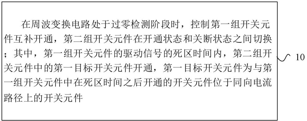 周波變換電路的控制方法、周波變換電路及隔離型變換器與流程